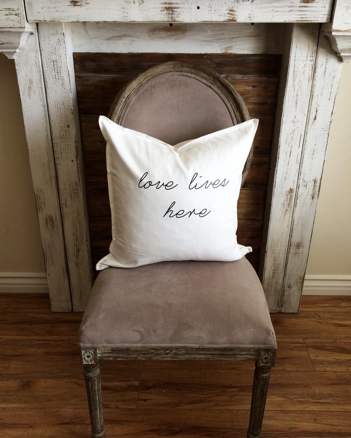 How to create a custom pillow cover with HTV